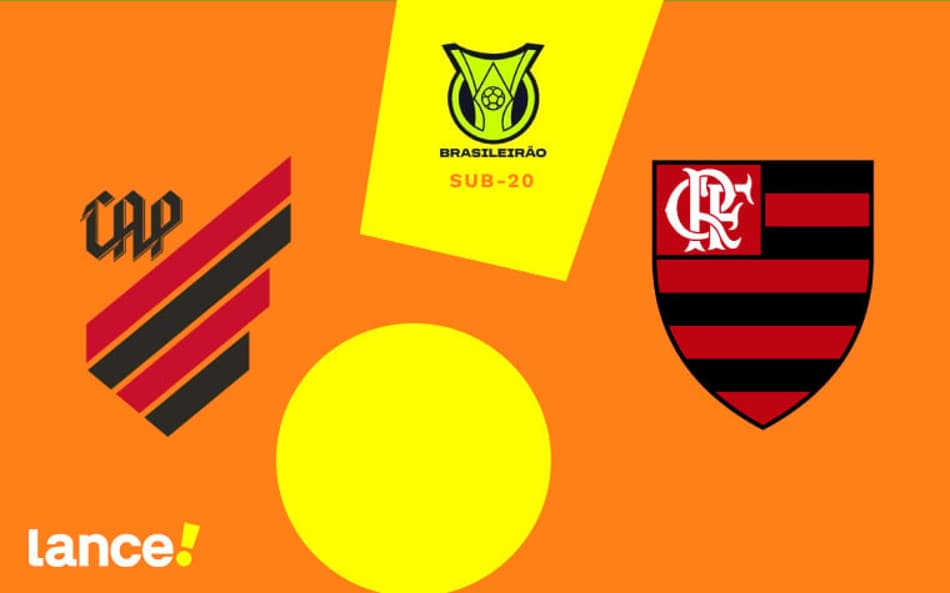Athletico Sub-20 x Flamengo Sub-20: onde assistir, horário e escalações