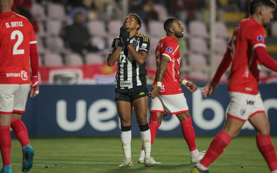 Atlético-MG empata com o Cienciano na estreia na Sul-Americana