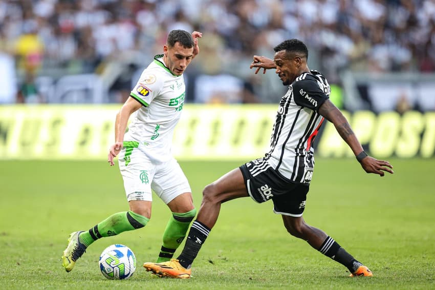 Belo Horizonte, Brazil. 02nd July, 2023. MG – BELO HORIZONTE – 07/02/2023 – BRASILEIRO A 2023, ATLETICO-MG X AMERICA-MG – The referee Wilton Pereira Sampaio during the match between Atletico-MG and America-MG at the Mineirao stadium for the Brazilian cham