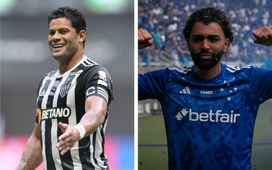 Jornalistas escolhem 11 ideal com jogadores de Atlético-MG e Cruzeiro