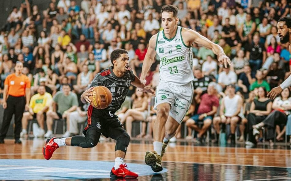 Flamengo garante segundo lugar na temporada regular do NBB