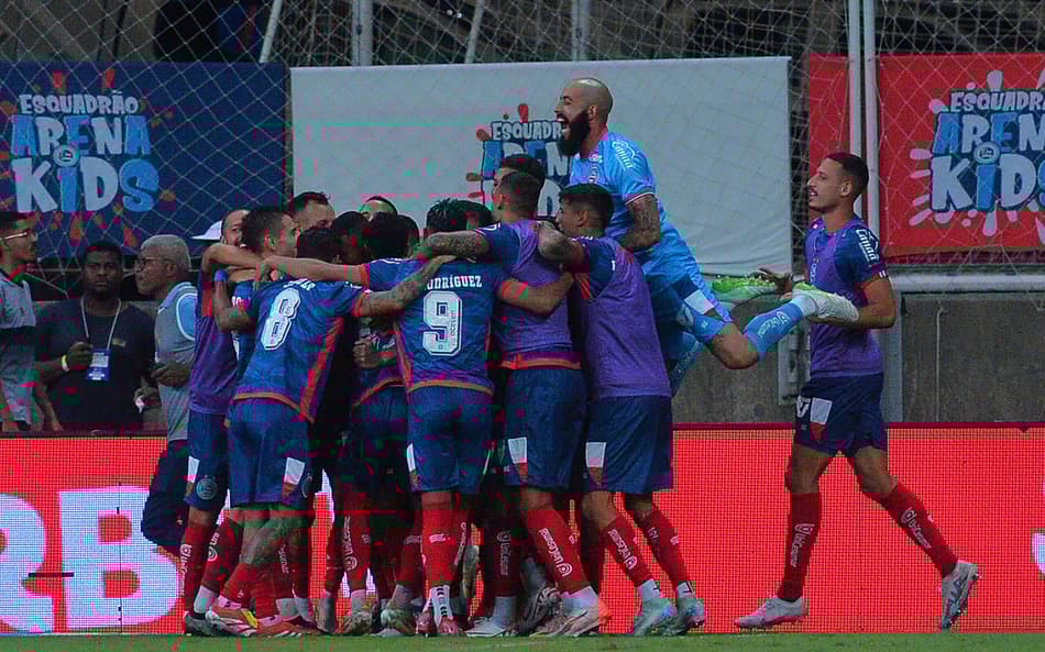 Bahia vence o Ceará em jogo agitado e se classifica na Copa do Nordeste