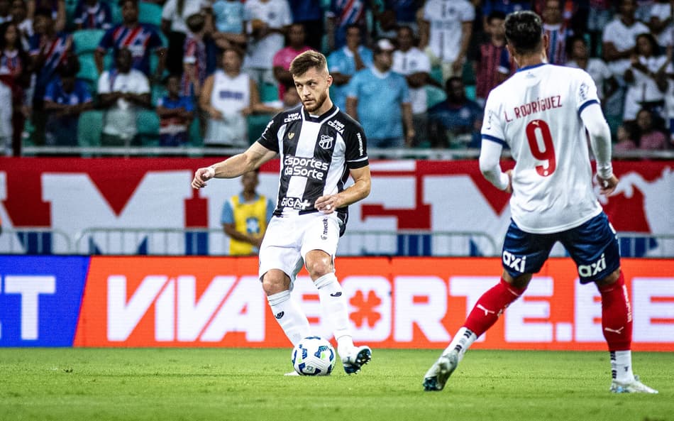 Ceará sofre seu quinto gol em acréscimos neste Brasileirão