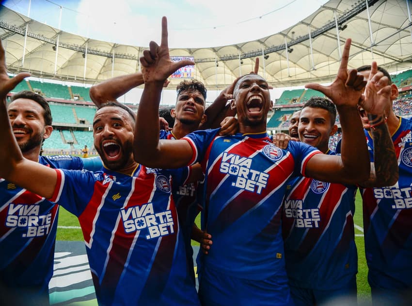 O Bahia recebe o Ceará na Fonte Nova em jogo válido pela 7ª rodada da Copa do Nordeste, veja onde assistir (Foto: Jhony Pinho/AGIF)