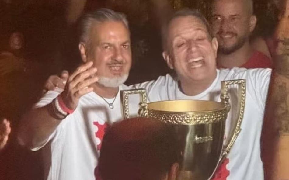 Flamengo comemora título do Campeonato Carioca em festa na Zona Sul do Rio
