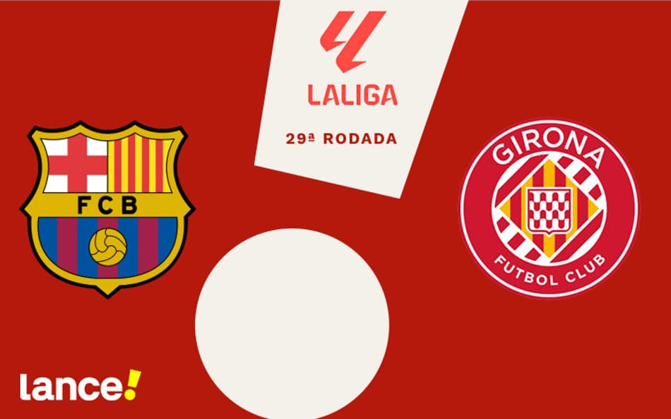 Barcelona x Girona: onde assistir ao vivo, horário e prováveis escalações