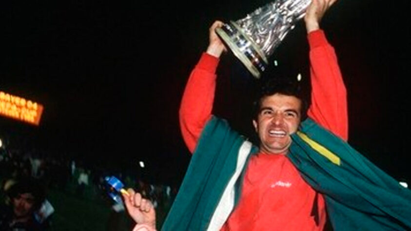 Bayer Leverkusen: um título conquistado, em 1987/88. Bayer Leverkusen: um título conquistado, em 1987/88.