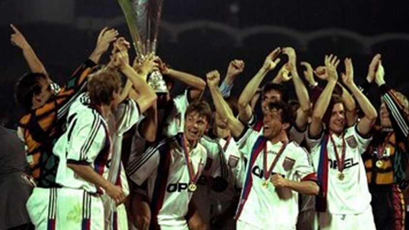 Bayern de Munique: um título conquistado, em 1995/96. Bayern de Munique: um título conquistado, em 1995/96.