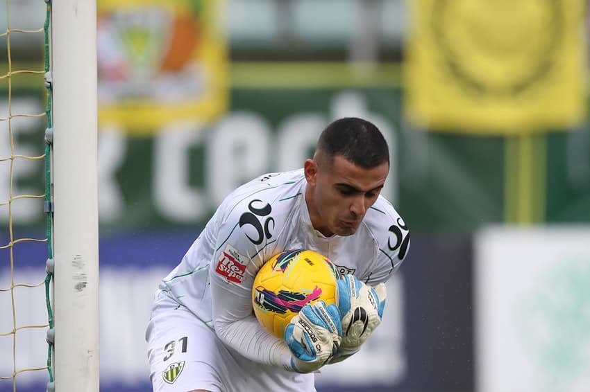 Bernardo Fontes. (Foto: Divulgação/Tondela)