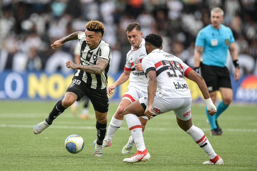 BRASILEIRO A 2024, BOTAFOGO X SAO PAULO