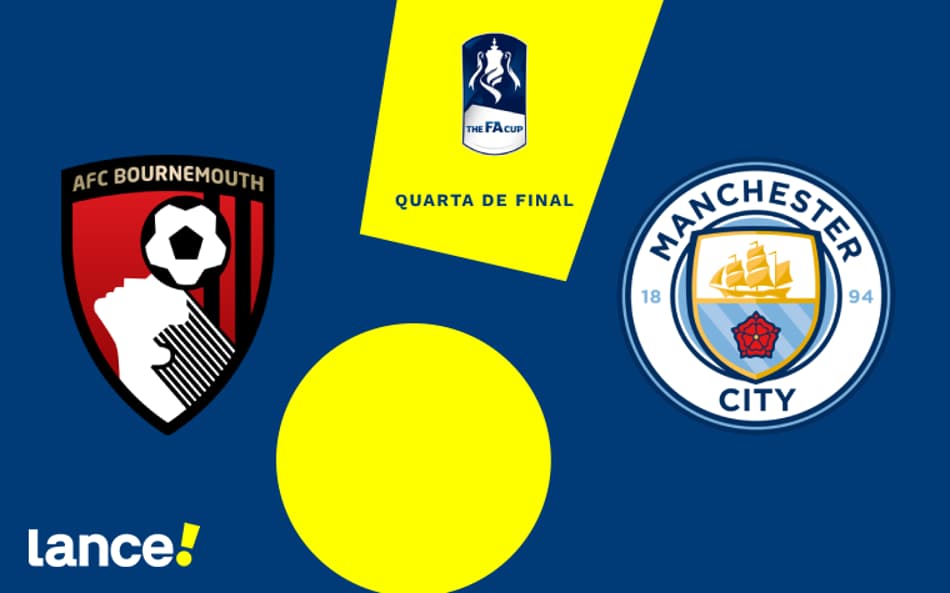Bounermouth x Manchester City: onde assistir ao vivo, horário e prováveis escalações