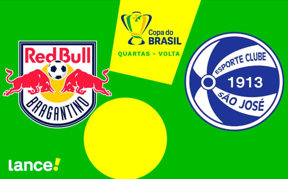 Red Bull Bragantino x São José-RS: onde assistir, horário e prováveis escalações