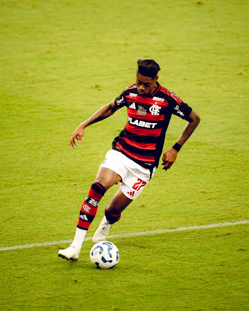 Bruno Henrique Flamengo Juventude