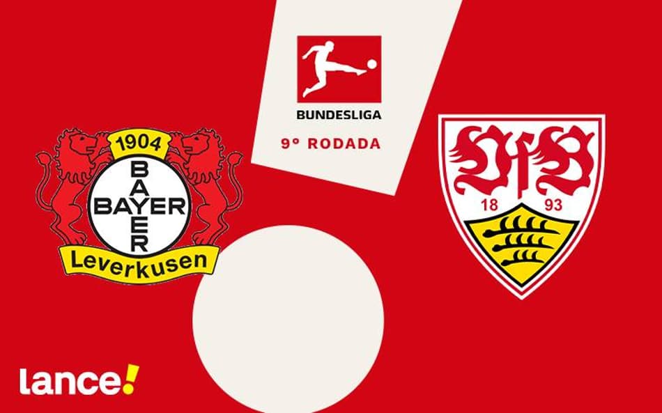 Bayer Leverkusen x Stuttgart: onde assistir, horário e prováveis escalações