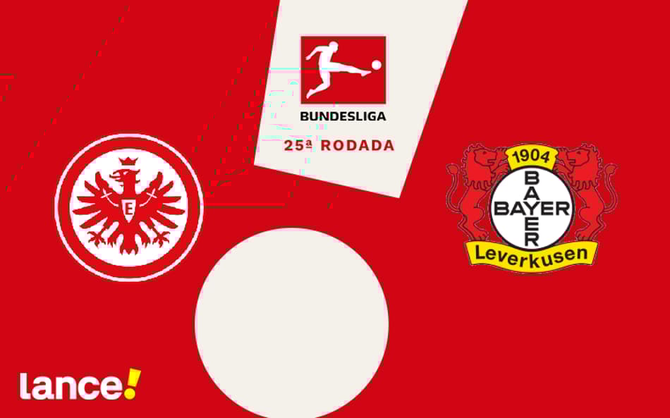 Frankfurt x Leverkusen: onde assistir ao vivo, horário e prováveis escalações