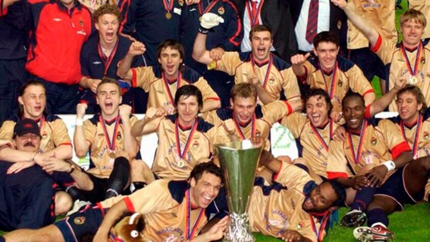 CSKA Moscou: um título conquistado, em 2004/05. CSKA Moscou: um título conquistado, em 2004/05.