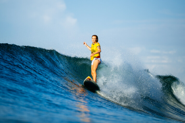 1ª - Caitlin Simmers (31.240) 1ª - Caitlin Simmers (31.240)