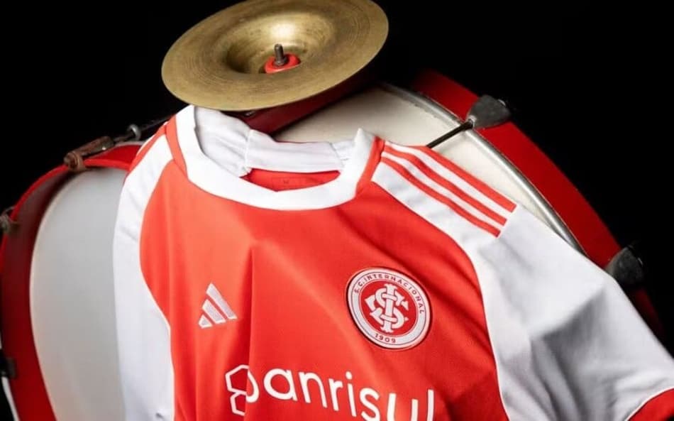 Internacional renova parceria com Adidas até 2029