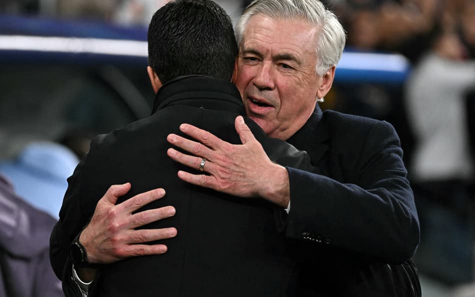 Ancelotti cai? Veja retrospecto de técnicos do Real eliminados nas quartas de Champions