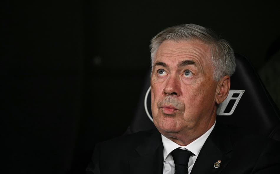 Ancelotti pode perder Vini Jr e mais cinco para jogo da Champions