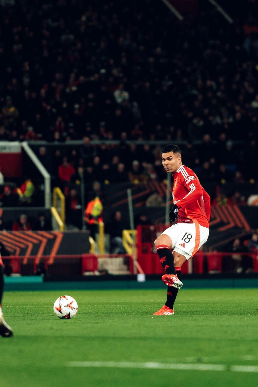 Casemiro Manchester United