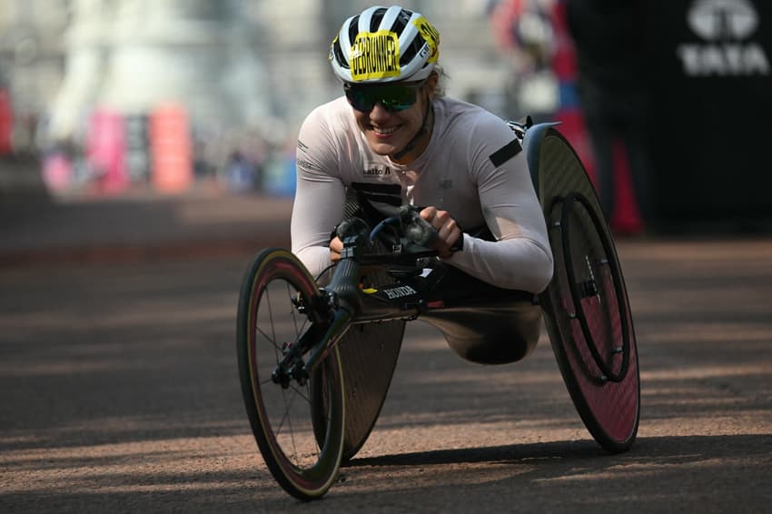 Catherine-Debrunner-Maratona-de-Londres-2025