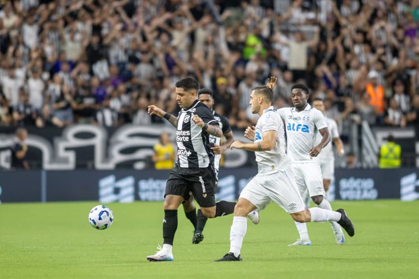 BRASILEIRO A 2025, CEARA X GREMIO