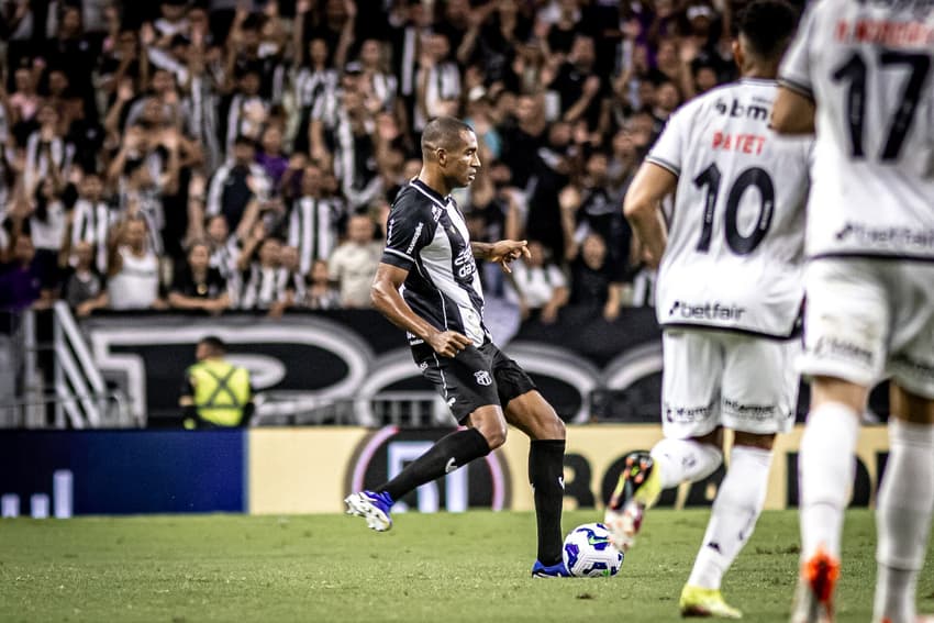 Ceará em partida contra o Vasco, pelo Brasileirão (Foto: Gabriel Silva/Ceará SC)