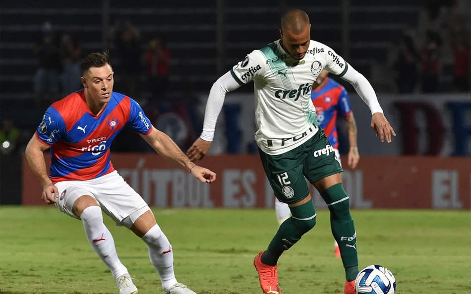 Sorteio da Libertadores: Palmeiras e Cerro Porteño se reencontram após racismo