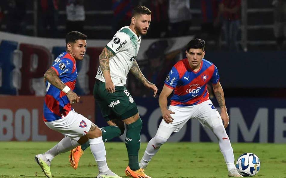 Palmeiras x Cerro Porteño: retrospecto e confrontos pela Libertadores
