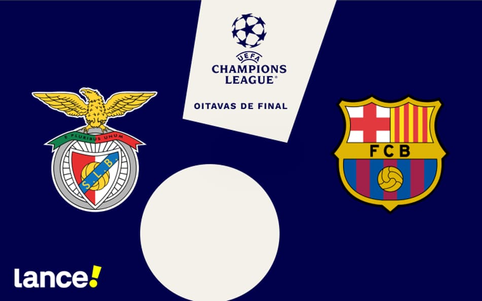 Benfica x Barcelona: onde assistir ao vivo, horário e prováveis escalações