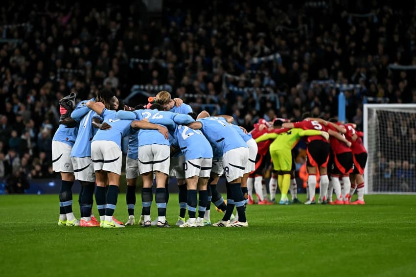 Manchester City x Manchester United