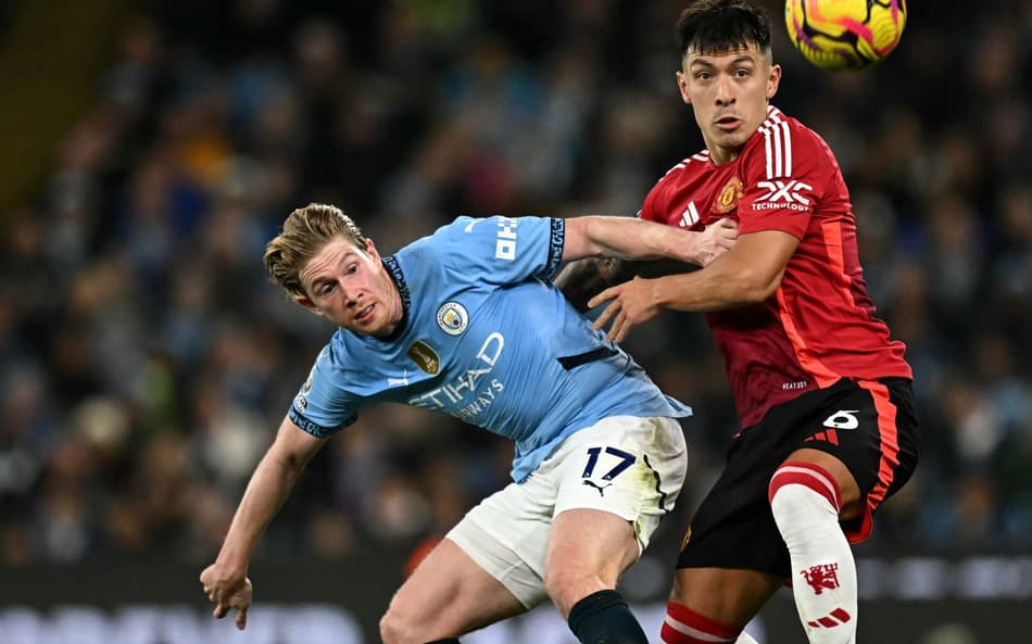 Último ‘Manchester Derby’ de Kevin De Bruyne; veja os números