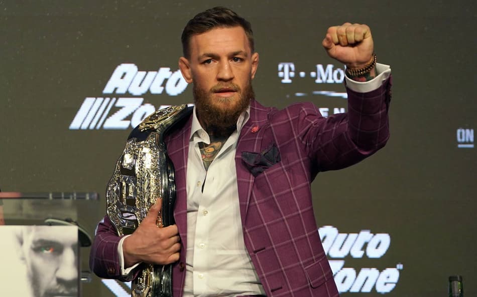 McGregor prioriza candidatura à presidente na Irlanda e deixa UFC de lado