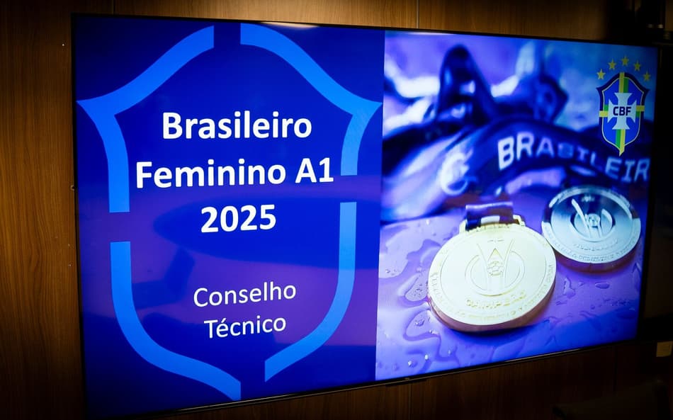 CBF divulga tabela do Brasileirão Feminino A1; veja confrontos