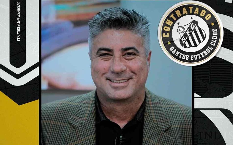 Santos anuncia novo coordenador técnico para lugar de Falcão