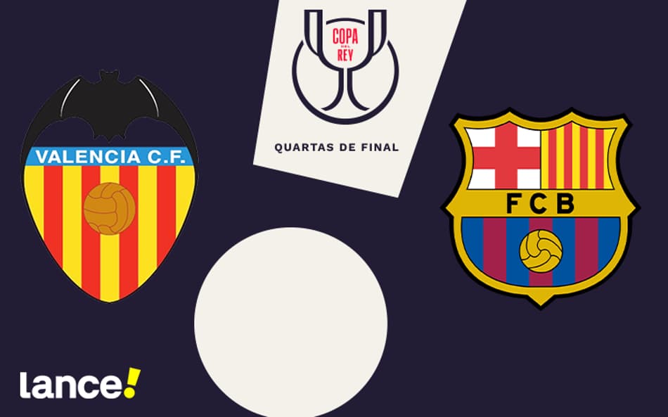 Valencia x Barcelona: onde assistir ao vivo, horário e prováveis escalações