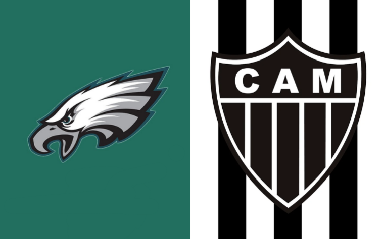 Philadelphia Eagles = Atlético-MG Philadelphia Eagles = Atlético-MG
