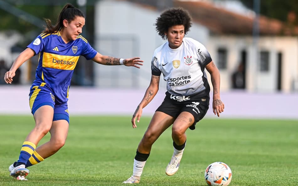 Corinthians vence o Boca e está na final da Libertadores Feminina