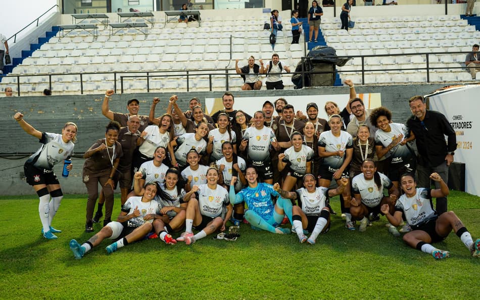 Quanto o Corinthians pode faturar se vencer a Libertadores Feminina 2024?