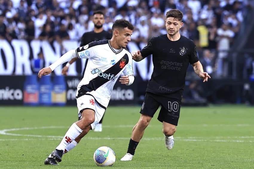 BRASILEIRO A 2024, CORINTHIANS X VASCO