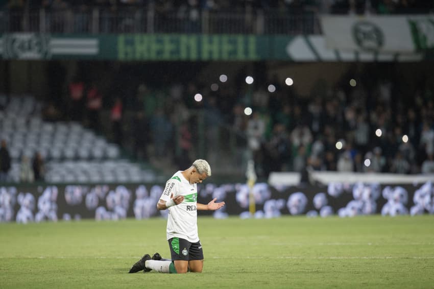 BRASILEIRO B 2025, CORITIBA X VILA NOVA-GO