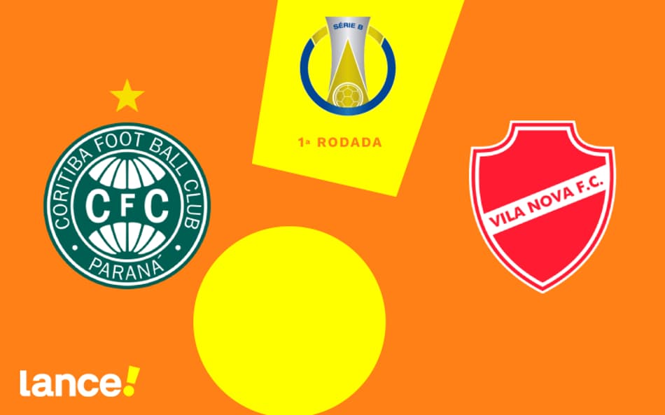 Coritiba x Vila Nova: onde assistir ao vivo, horário e prováveis escalações