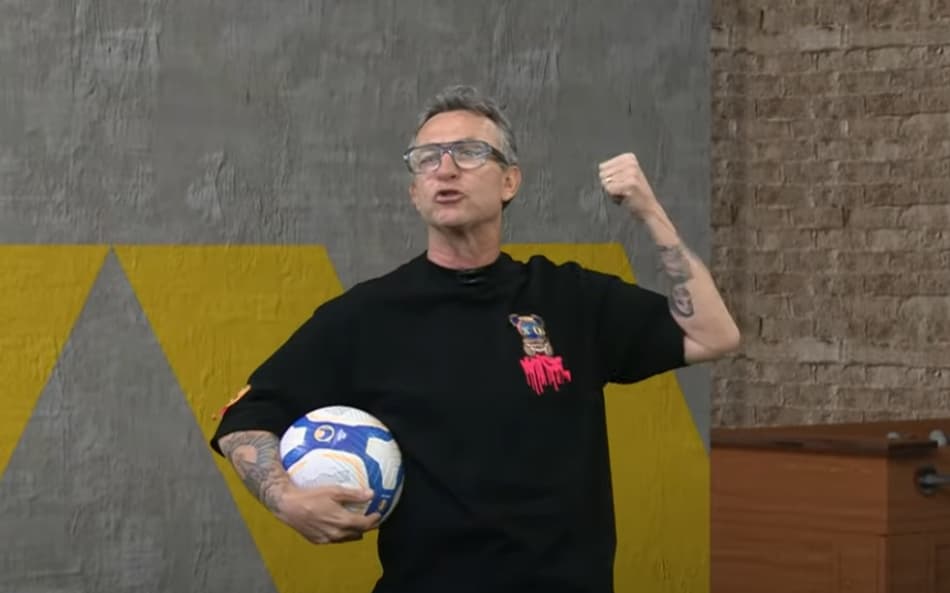 Neto se mete em treta de Gabigol e Roger Flores: ‘Comer muito arroz e feijão’