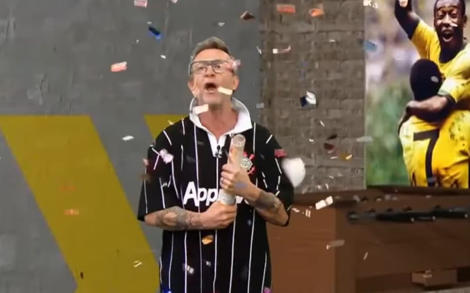 Neto se rende a Memphis após título do Paulistão: ‘Arrebentou’