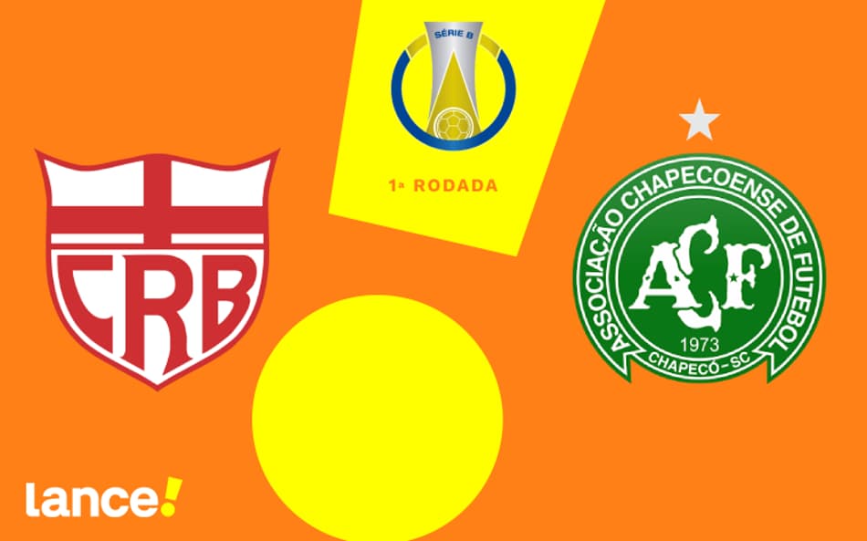 CRB x Chapecoense: onde assistir ao vivo, horário e prováveis escalações