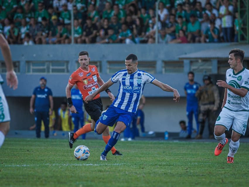 Crédito – Fabiano Rateke Avaí FC