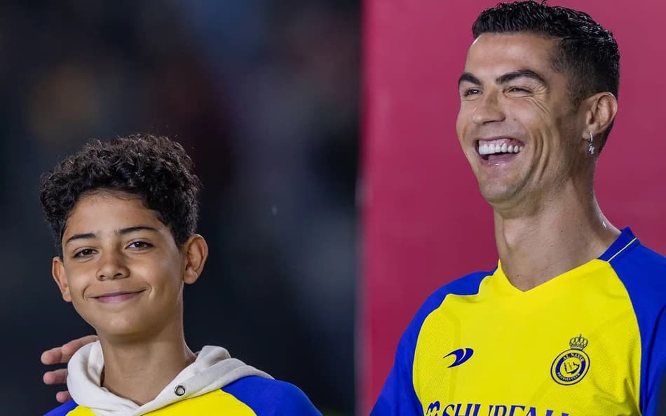 Filho de CR7 é alvo de disputa entre cinco seleções