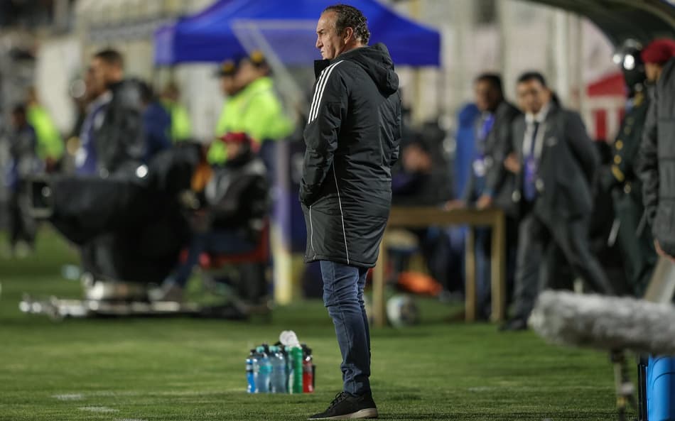 Cuca elogia Atlético-MG após empate na estreia da Sul-Americana: ‘Muito satisfeito’