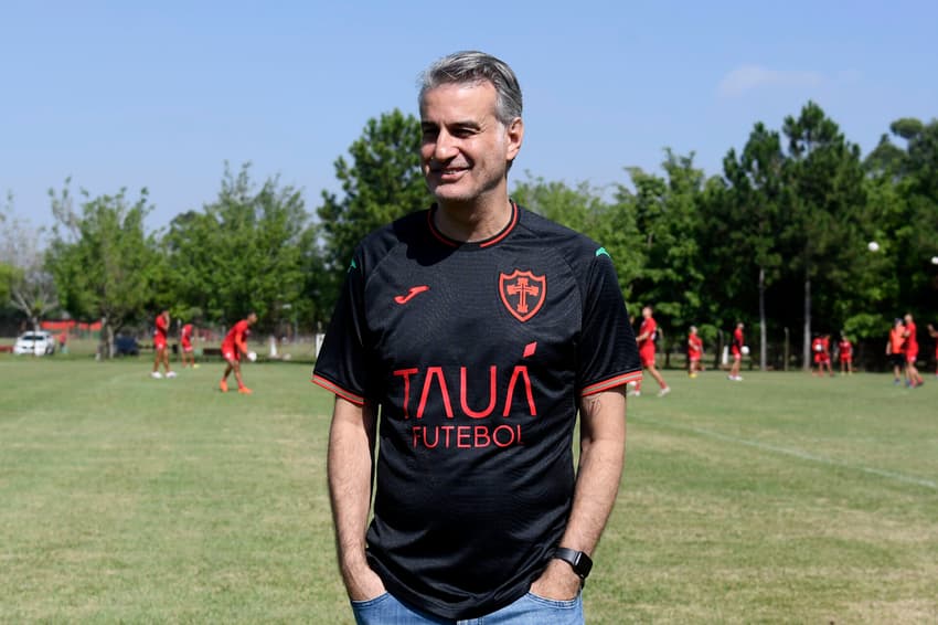 Em entrevista excluisva ao Lance, Alex Bourgeois, sócio-investidor e presidente da Portuguesa SAF, falou sobre o novo momento do clube. (Foto: Juliana Yamaoka/ Lance)